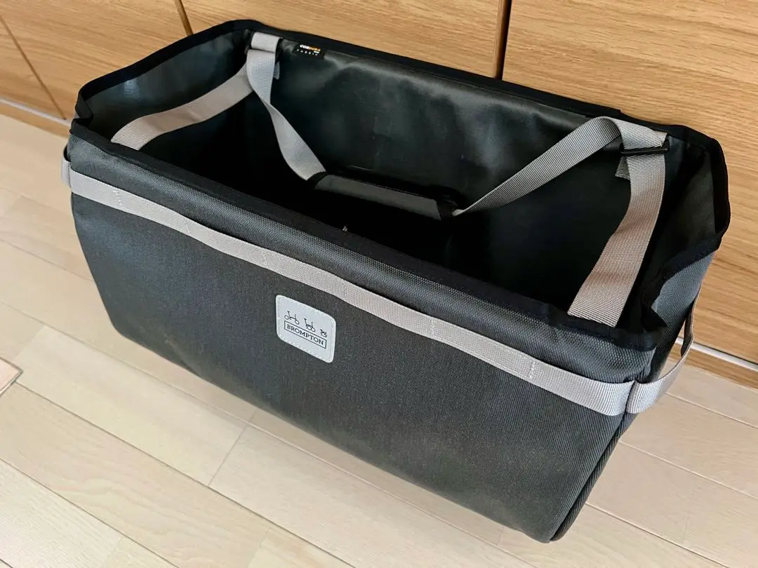 新品未使用　デッドストック品　BROMPTON トートバッグ 黒 2025年最新】バッグ ブロンプトン トートバッグの人気アイテム