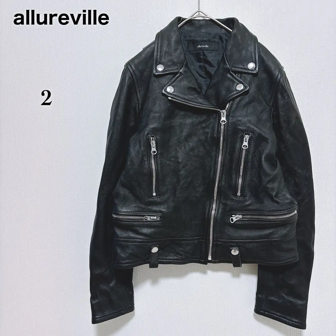 2025年最新】allureville ダブルライダースの人気アイテム