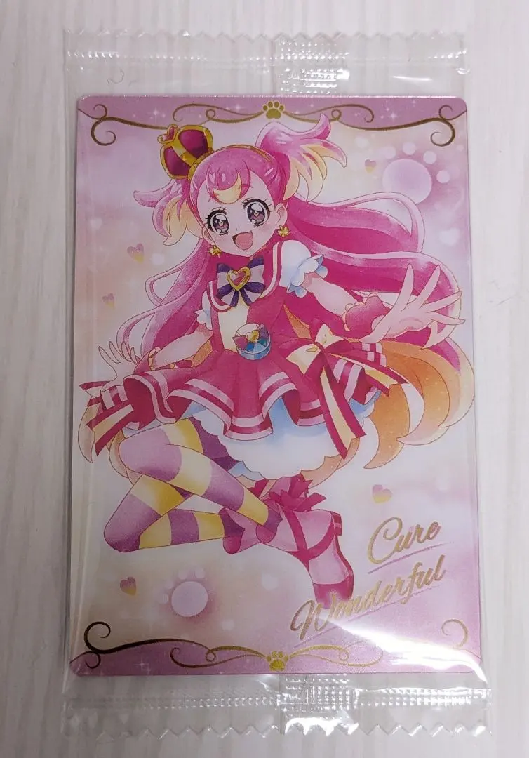 Thumbnail of Precure Card Wafers 11: Cure Wonderful