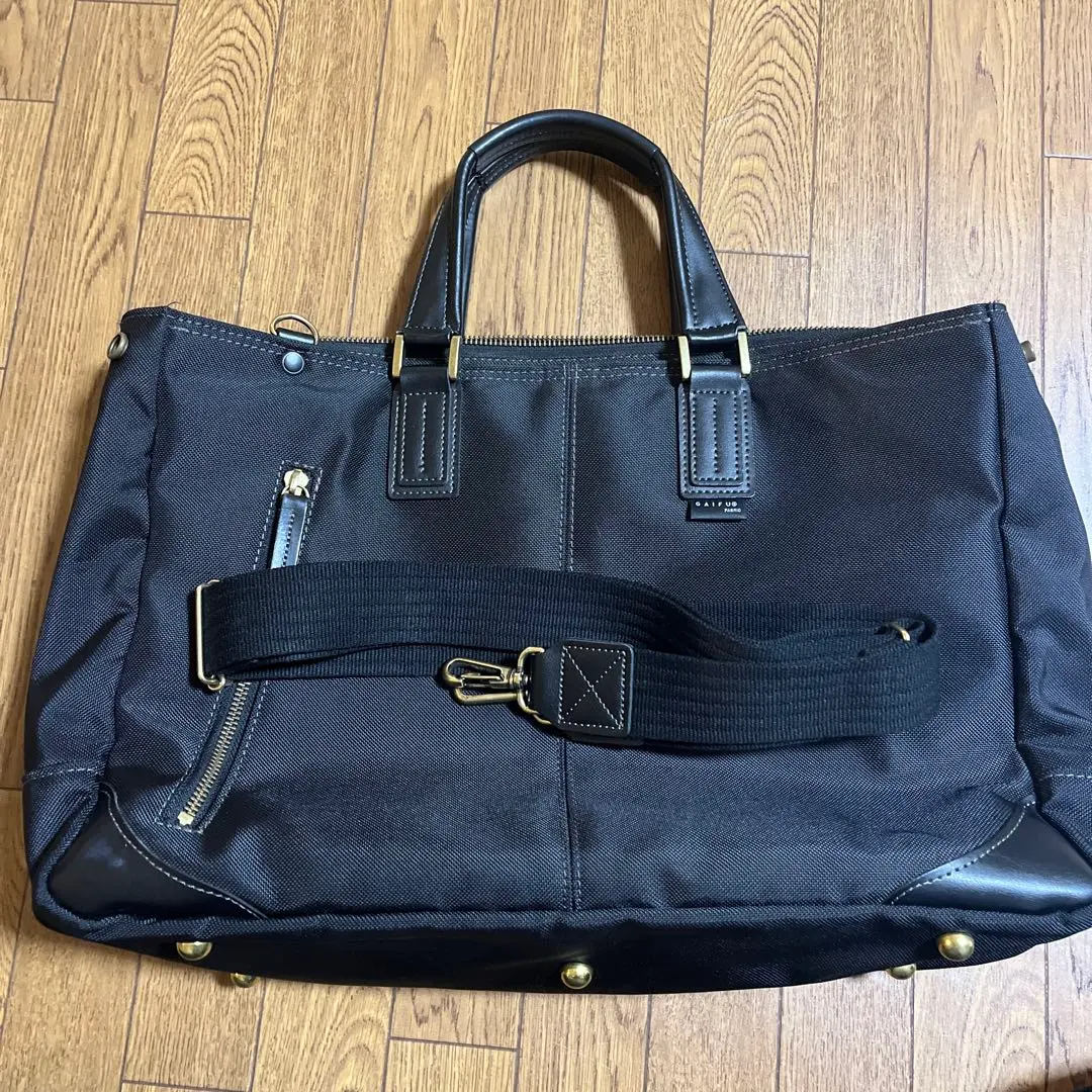 三和直營 日本製造商務包 黑色 的縮圖