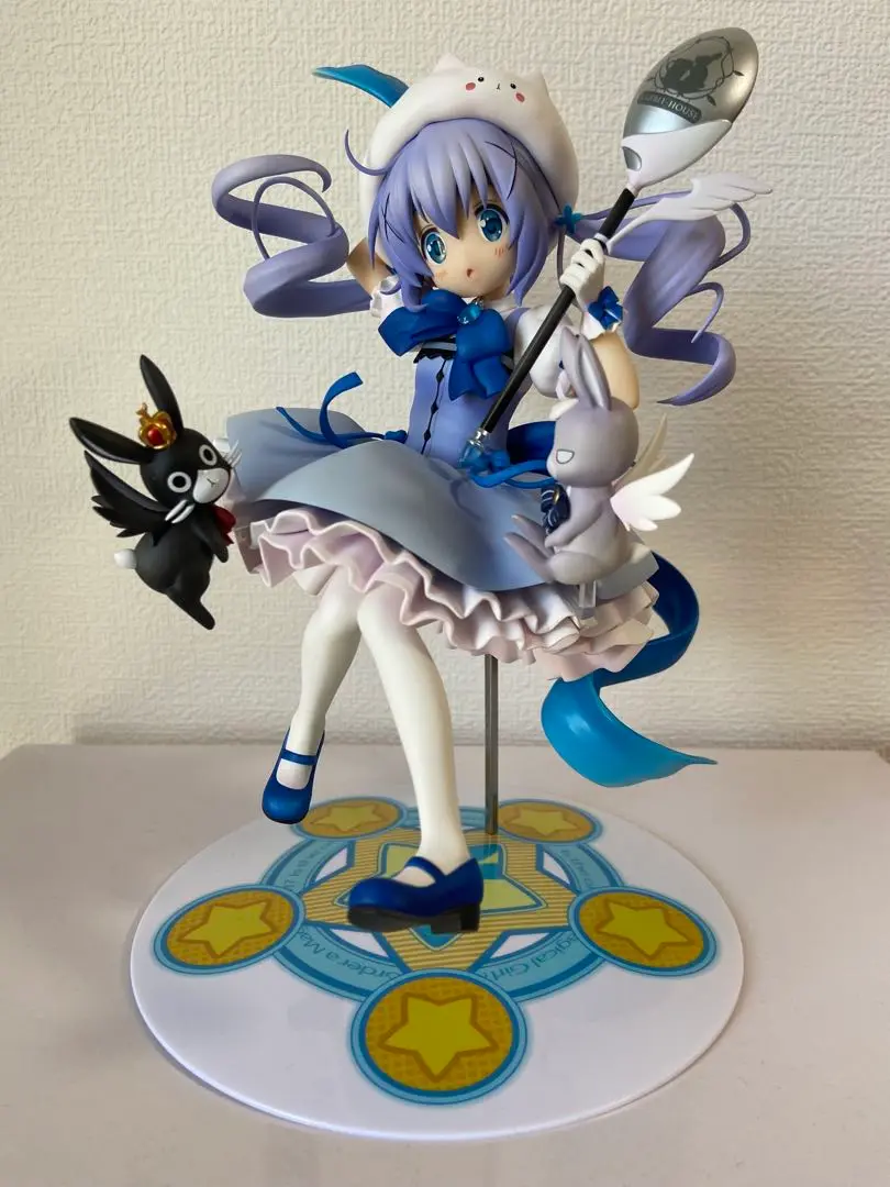 ご注文はうさぎですか 魔法少女チノ フィギュア