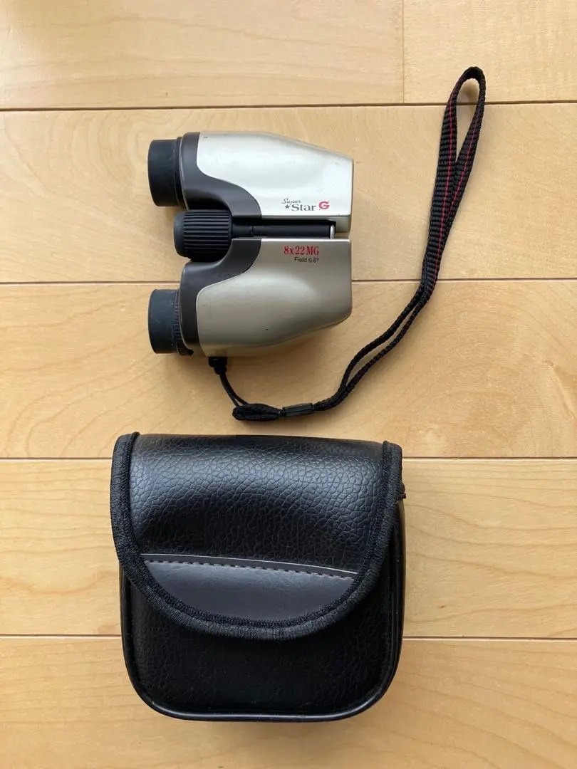 3319　ケンコー・トキナー　SuperStar 双眼鏡　ショルダーバッグ入り 3319 ケンコー・トキナー SuperStar 双眼鏡 ショルダーバッグ入り