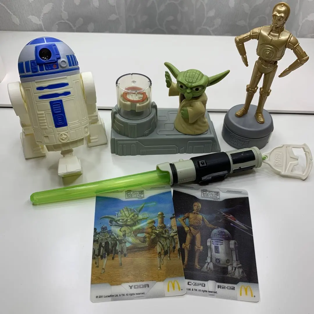 C3PO スターウォーズ マクドナルド クローン フィギュア ムービー・マスターピース DIECAST】『スター・ウォーズ