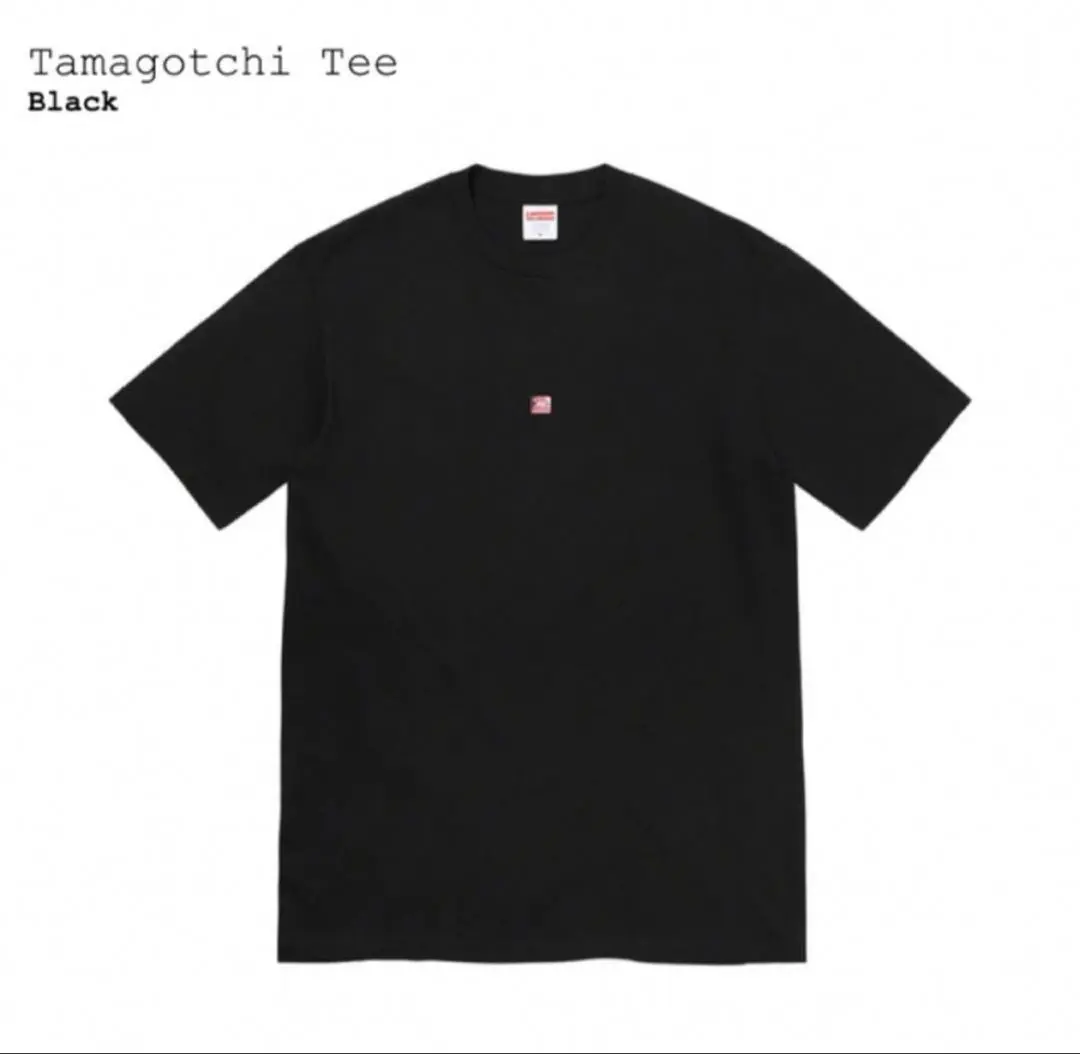Tシャツ・カットソー Supreme Tamagotchi T-Shirt Black Buy Supreme Tamagotchi Tee 'Black' - SS23T55 BLACK | GOAT
