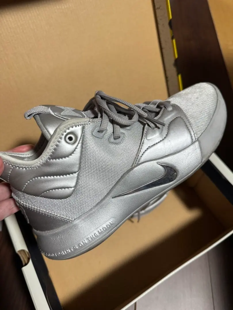 値下げ！Nike PG3 29㎝ バスケットボールシューズ ブラック 2025年最新】ナイキ NIKE PG3の人気アイテム - メルカリ