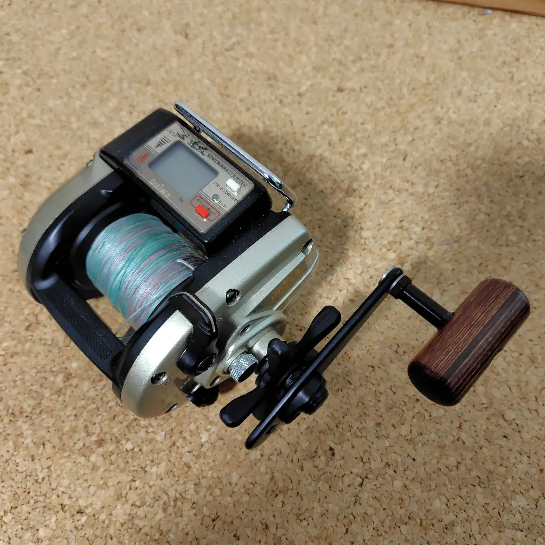 ダイワ タナセンサー GS-40 速攻 ベイトリール 船用 極美品 2025年最新】daiwa gs-40の人気アイテム - メルカリ