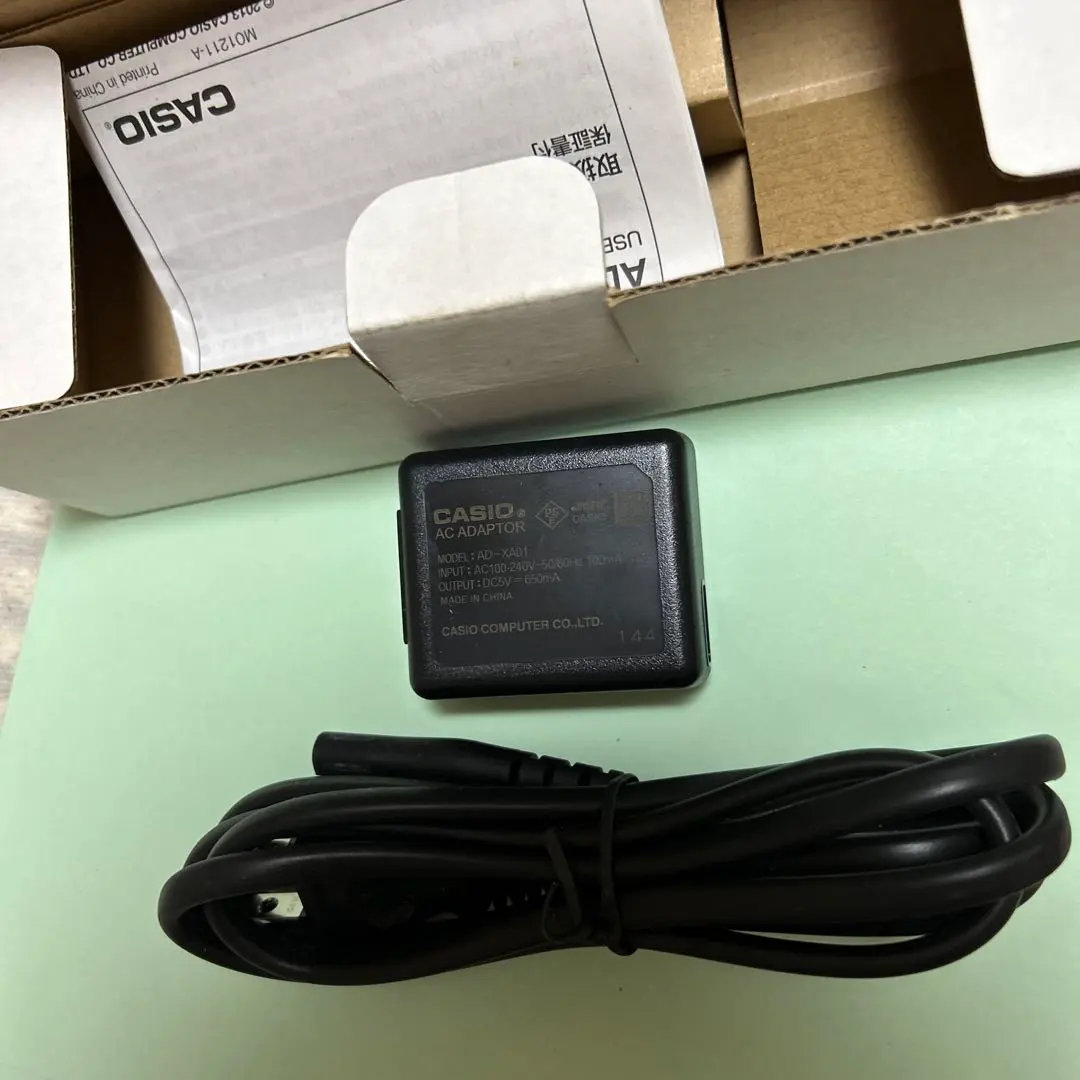 Thumbnail of CASIO AD-XA01 Charger Charging Cable Casio Cable