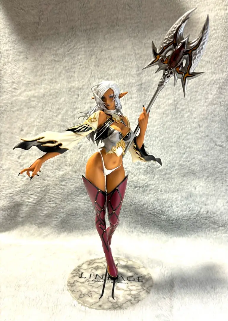 【未開封 美品】リネージュⅡ ダークエルフ 褐色ver. 1/7スケールフィギ 71zxNdvmoCL._UF894,1000_QL80_.jpg