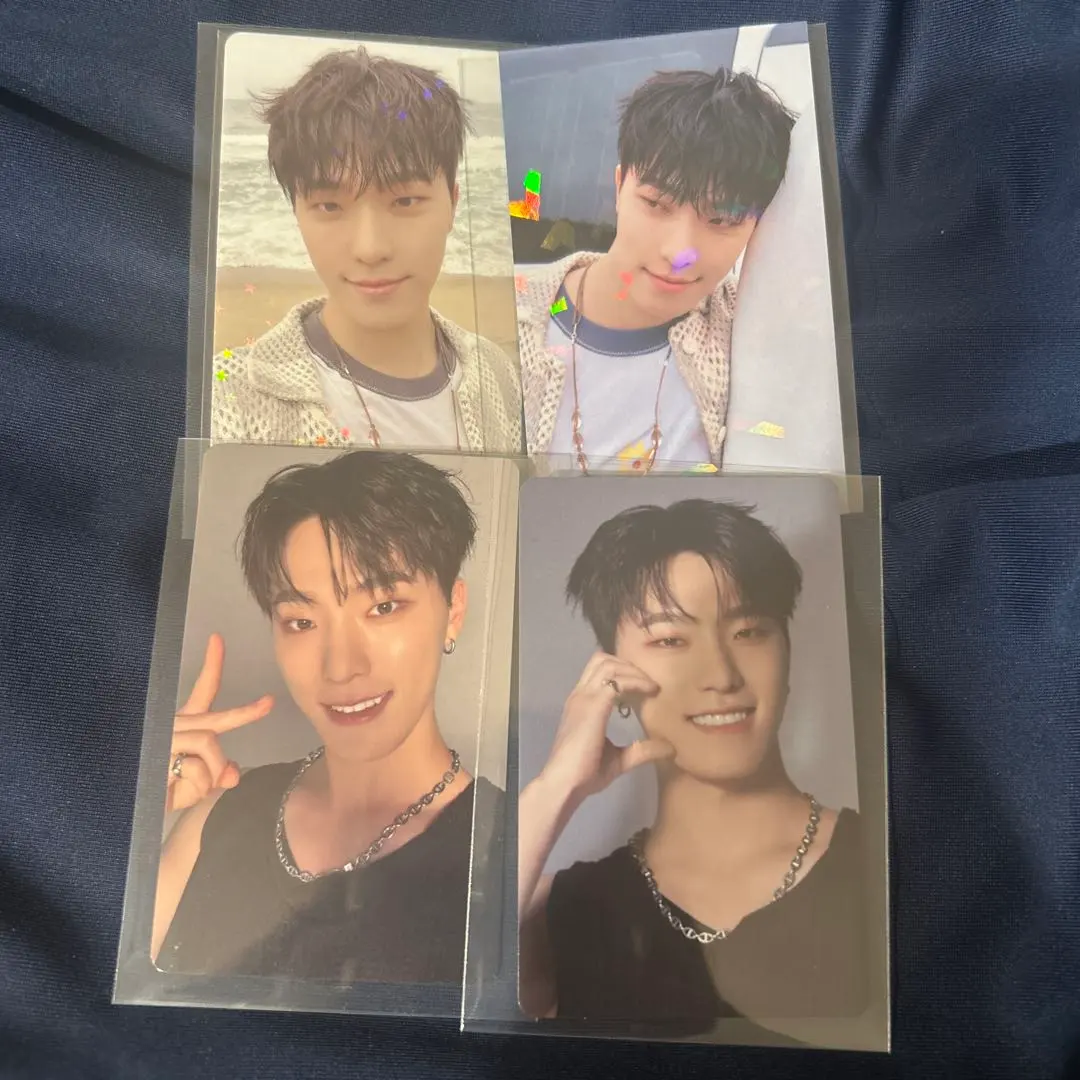 Thumbnail of SEVENTEEN Dino SPILL THE FEELS Lucky Draw Trading Card