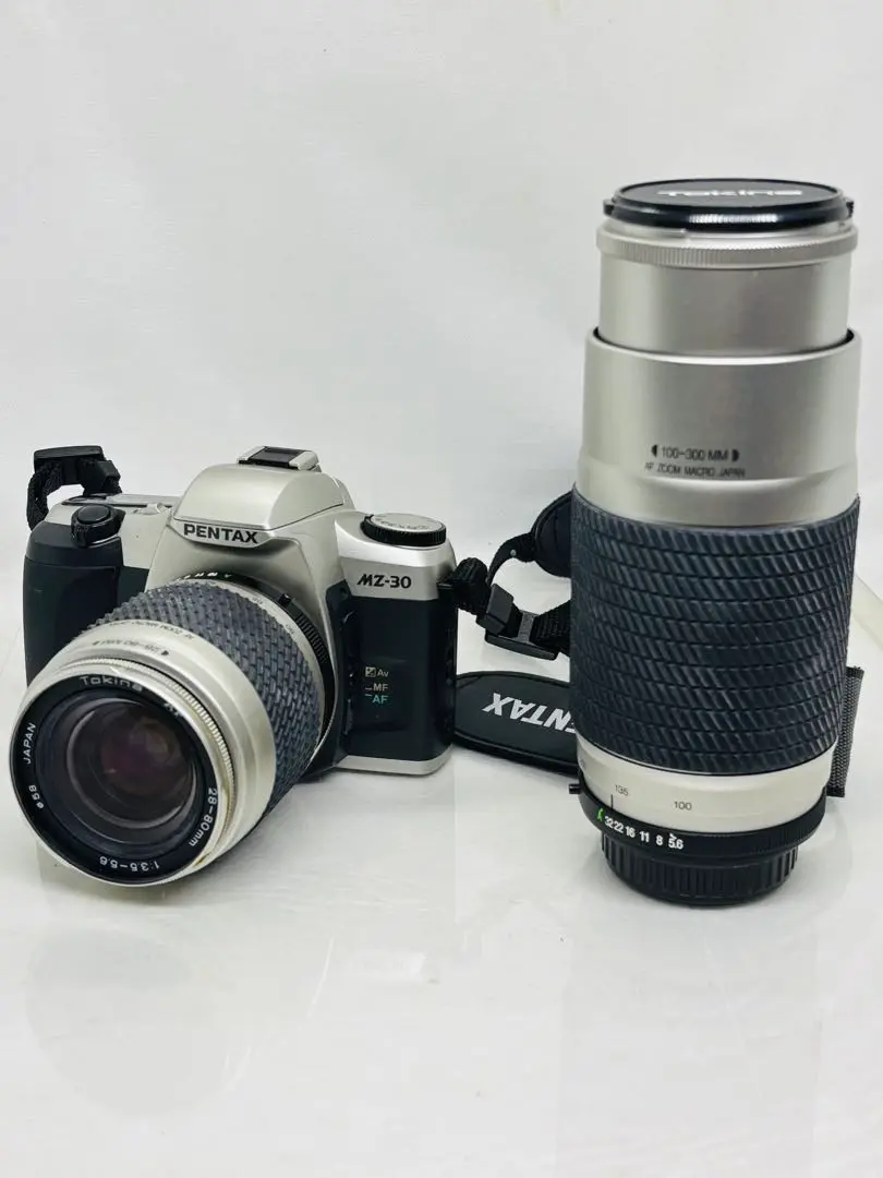 初心者にお勧め◆完動品◆極美品【新品電池付】PENTAX MZ-30レンズセット 2025年最新】pentax mz-30の人気アイテム - メルカリ