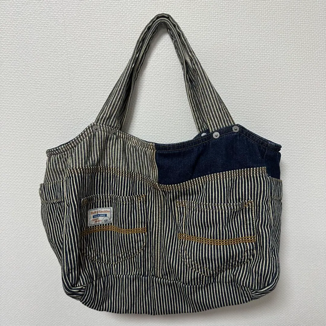 Thumbnail of Betty Smith Denim Tote Bag - Betty Smith