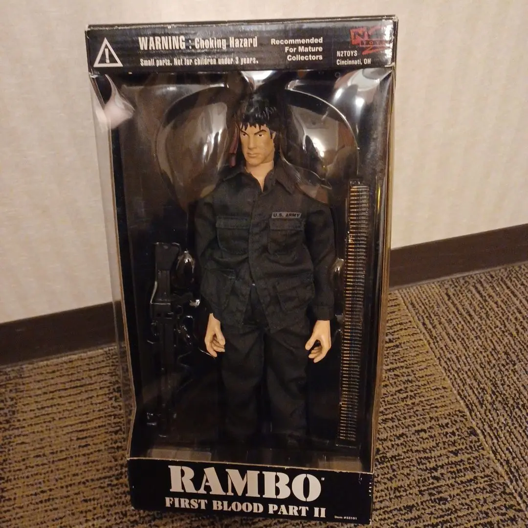 Threezero ランボーⅢ 1/6アクションフィギュア 未開封→開封品 Amazon | ランボー3/怒りのアフガン 1/6 John Rambo [1/6 ジョン