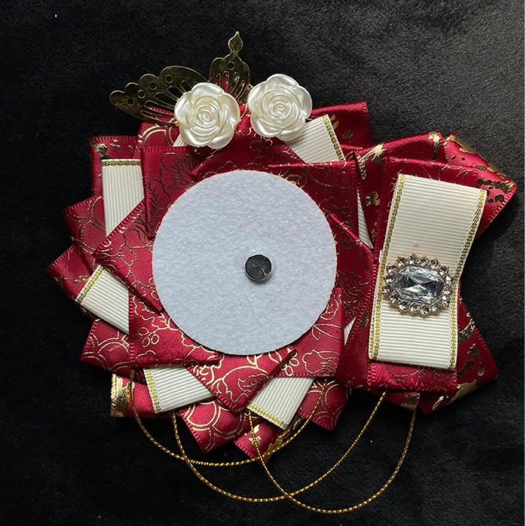 Thumbnail of Burning 2D Soul! Itarozette x Can Badge x Ita-bag x Pink Oshikatsu Frontline A070-06