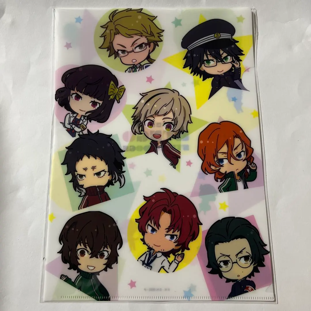Thumbnail of Bungo Stray Dogs Clear File: Osamu Dazai, Chuuya Nakahara, Ranpo Edogawa, Atsushi Nakajima, and Others