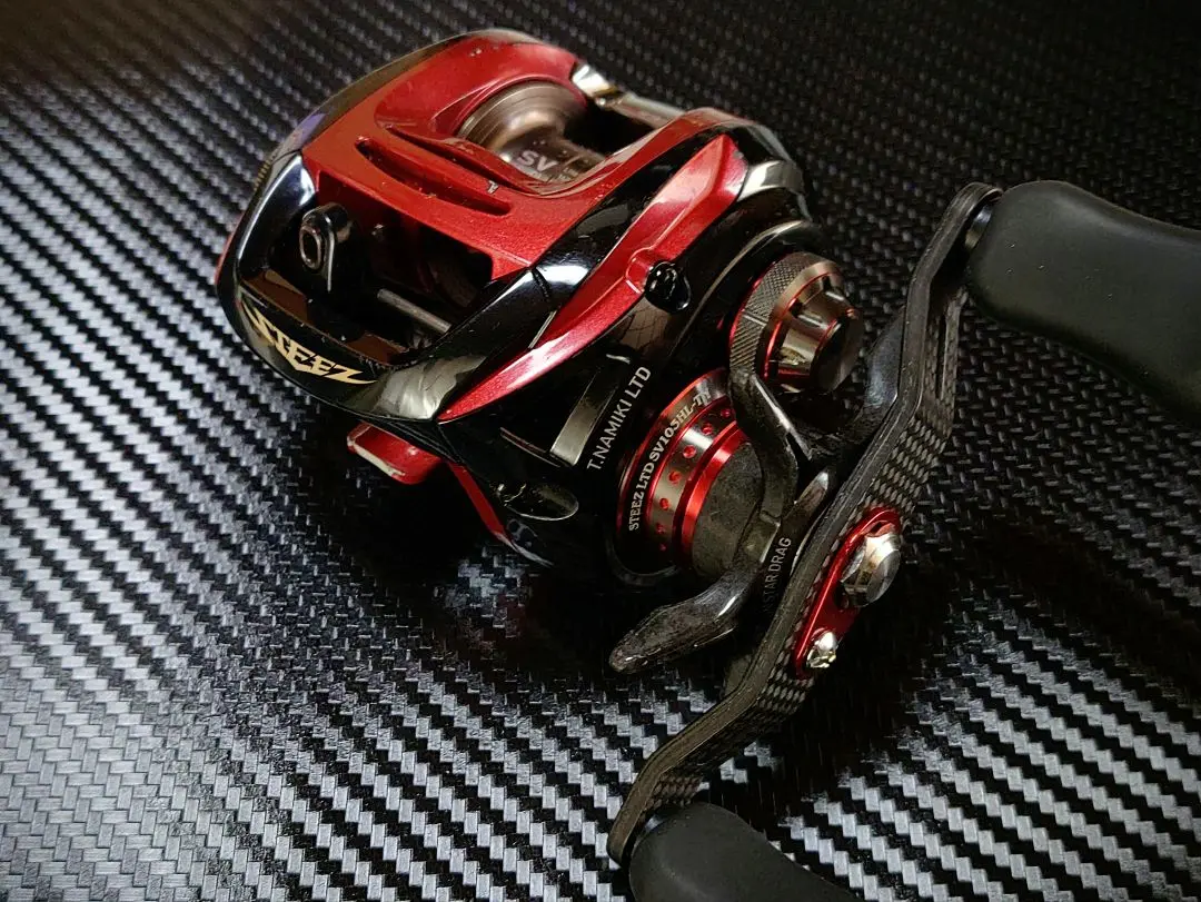ダイワ(DAIWA) STEEZ LTD SV103H-TN(Toshi Namiki バージョン