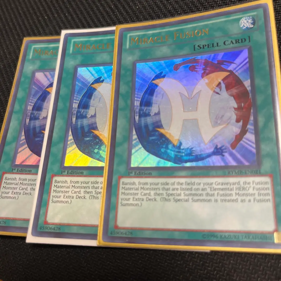 遊戯王 ミラクルフュージョン 英語 北米 1st レリーフ 2025年最新】ミラクルフュージョン 1st 英語の人気アイテム