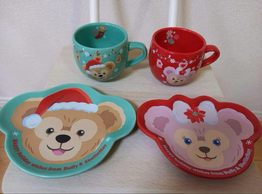 Thumbnail of DisneySea Limited Duffy & ShellieMay Mug & Plate Set