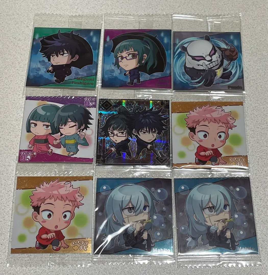 Thumbnail of Jujutsu Kaisen Wafer (Card Collection)