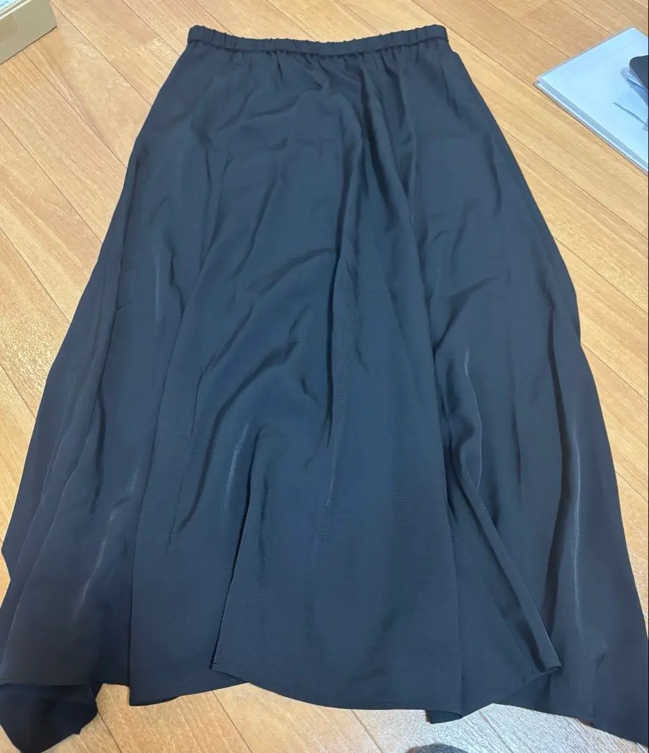 Thumbnail of Mila Owen Black Flare Skirt, Free Size