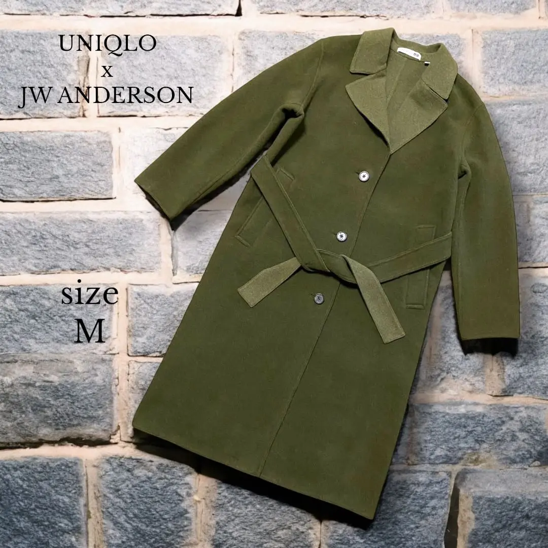 2025年最新】uniqlo jw anderson チェスターコートの人気