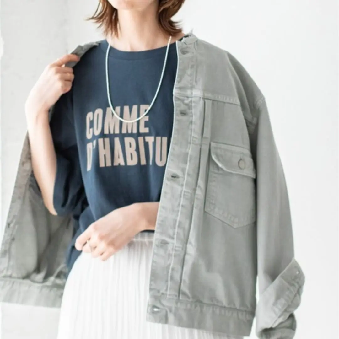 IENA（イエナ）の「カラーチノリメイクルーズブルゾン