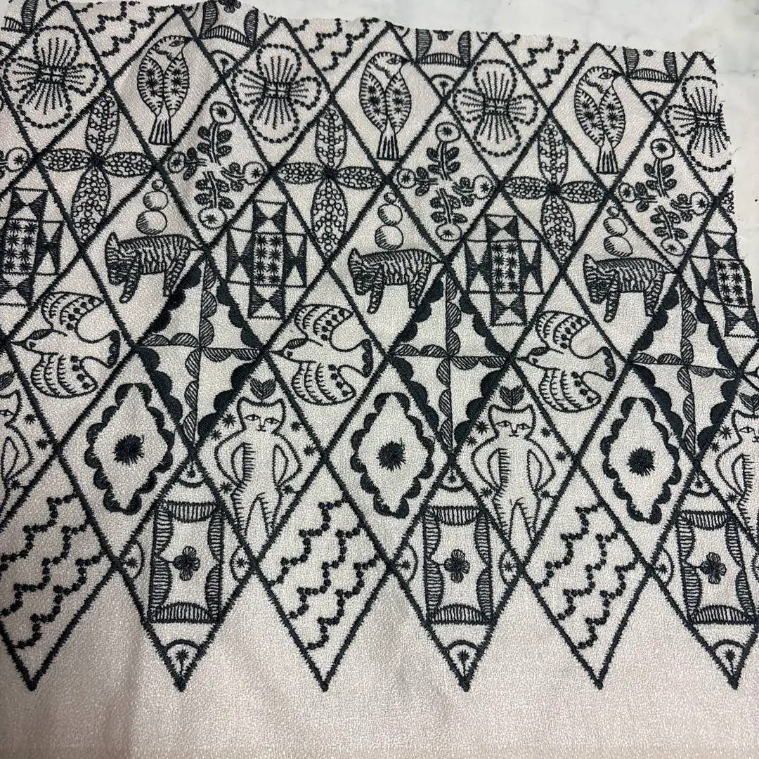 Thumbnail of New Symphony ecru with ears remnant fabric Mina Perhonen