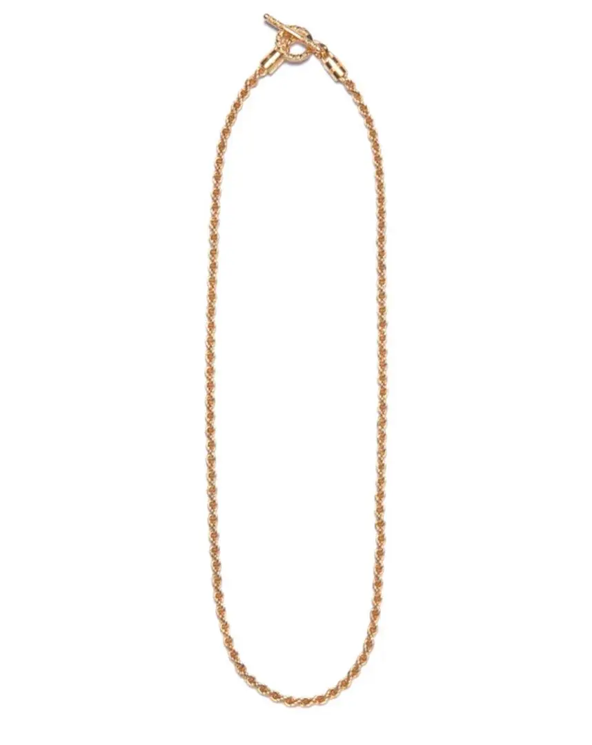 美品 正規 COOTIE チェーン ラサ ネックレス ゴールド 316P▲ 美品 正規 COOTIE チェーン ラサ ネックレス ゴールド 316P