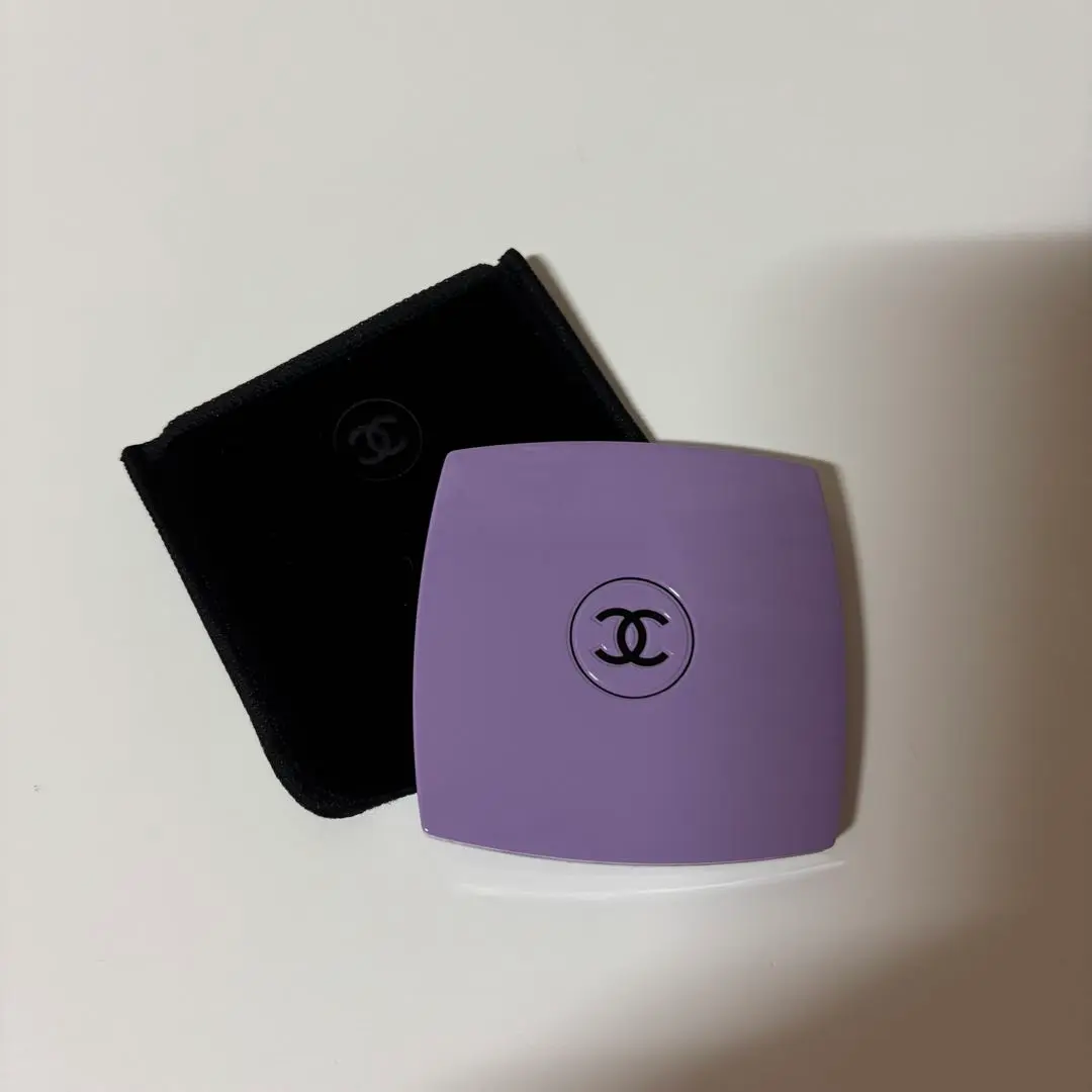 新品未使用　シャネル　イモーテル　ミラー　巾着付き 2025年最新】chanel ミラー イモーテルの人気アイテム - メルカリ