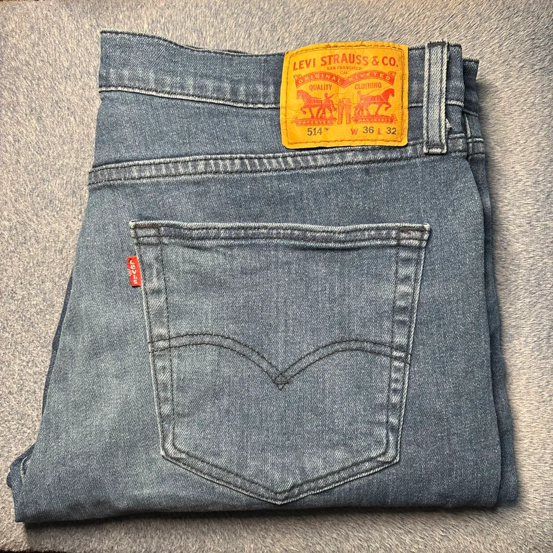 Thumbnail of Levi's 514 Dark Navy W36 L32