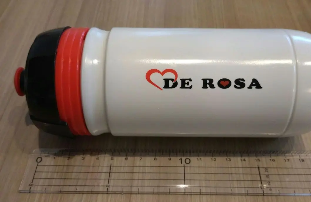 DEROSA BOTTLE デローザ ウォーターボトル 1970年代 新品未使用 デローザ・ウォーター・ボトル