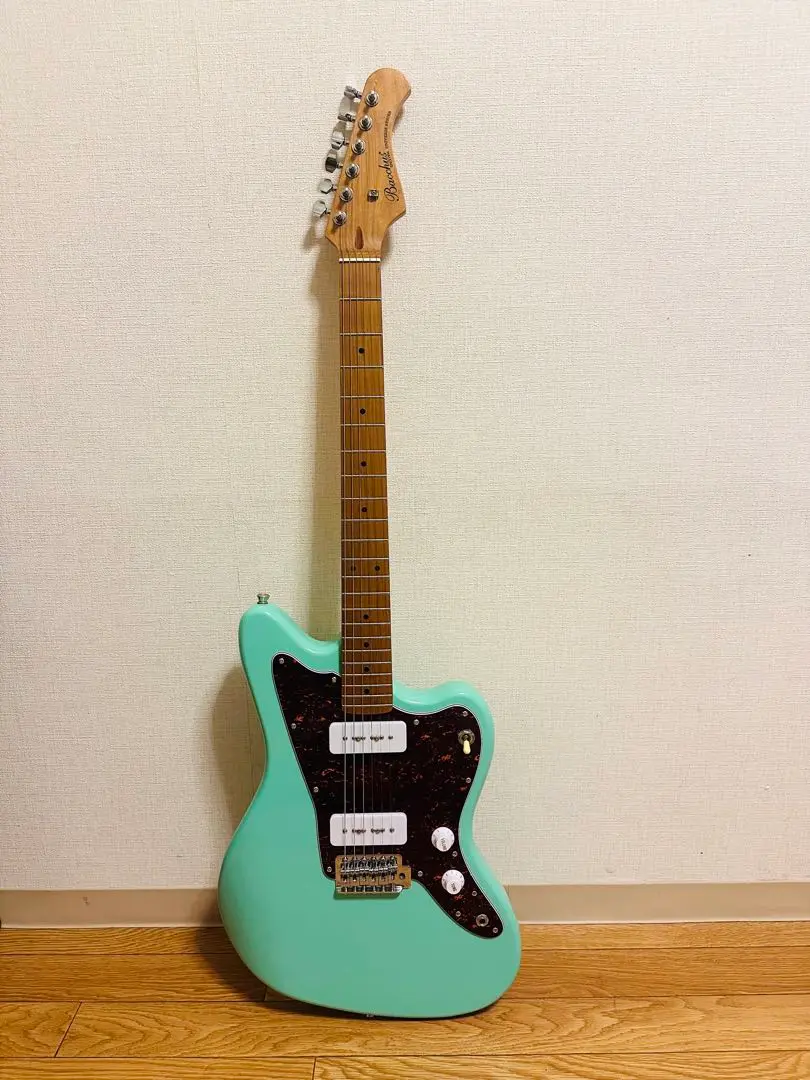 カートコバーンカラー ジャズマスタータイプ BACCHUS BJM-1-RSM カートコバーンカラー ジャズマスタータイプ BACCHUS BJM-1-RSM