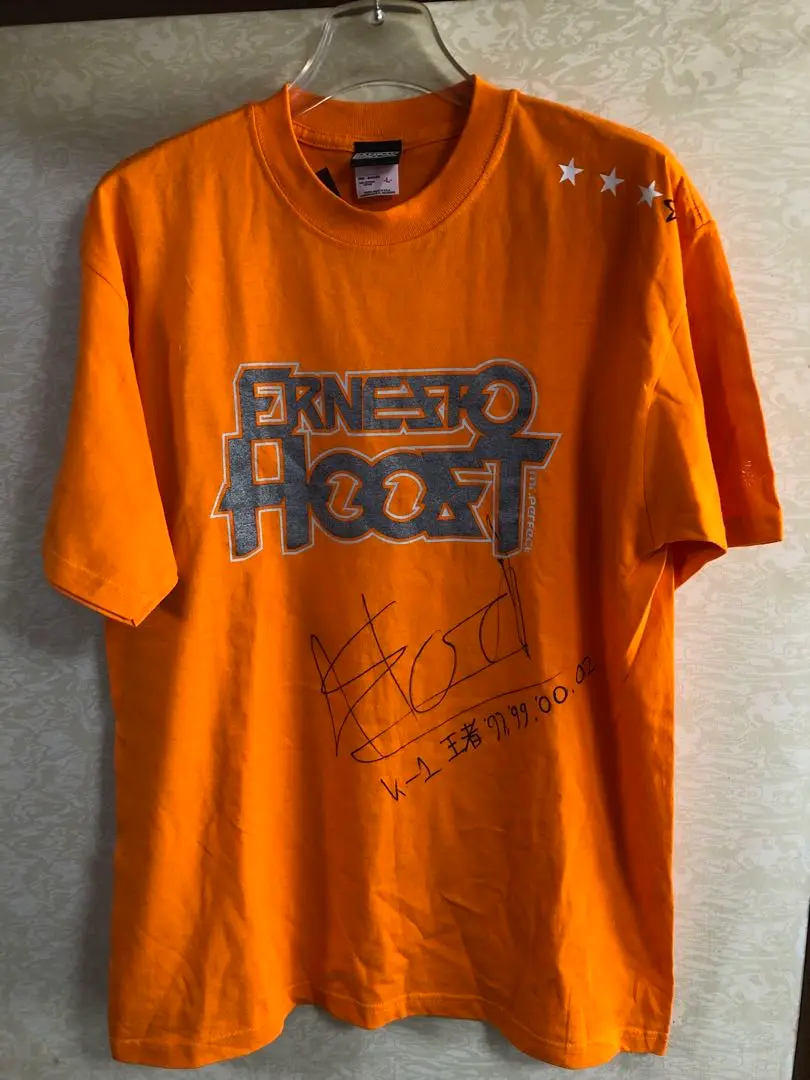 K‐1 アーネスト・ホースト 直筆サイン入りグローブ サイン入りTシャツ 他 2025年最新】アーネスト・ホーストサインの人気アイテム - メルカリ