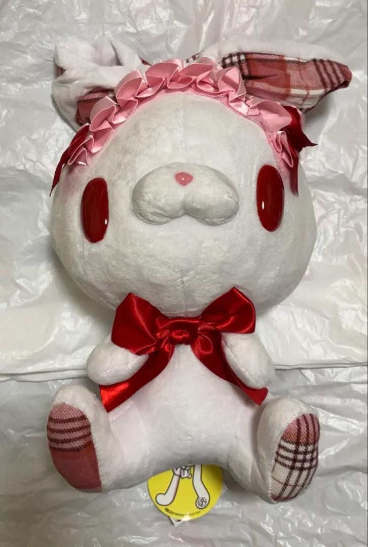 【超希少】head dress variationグルーミー&凡用うさぎセット チャックスGP グル～ミ～＆汎用うさぎ ぬいぐるみ 【head