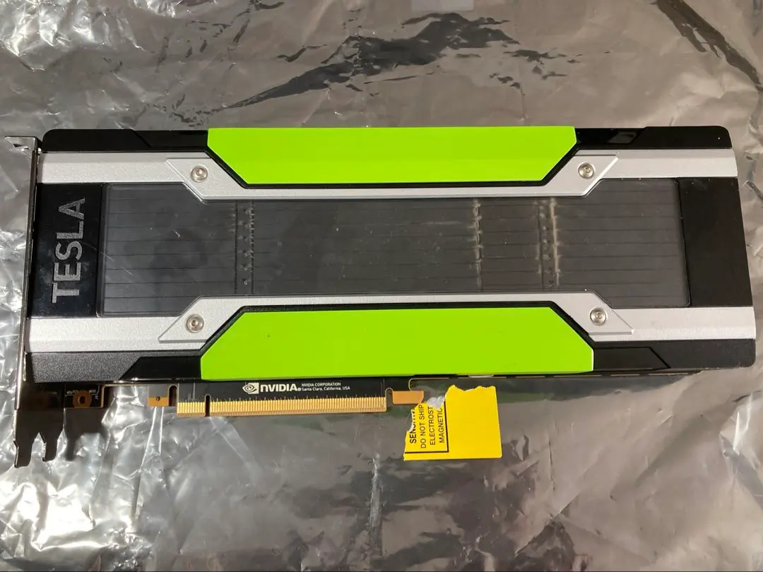 nvidia TESLA P100 12GB 放熱グリス&サーマルパッド交換済 Amazon.com: PNY Tesla P100 12 GB High Bandwidth Memory