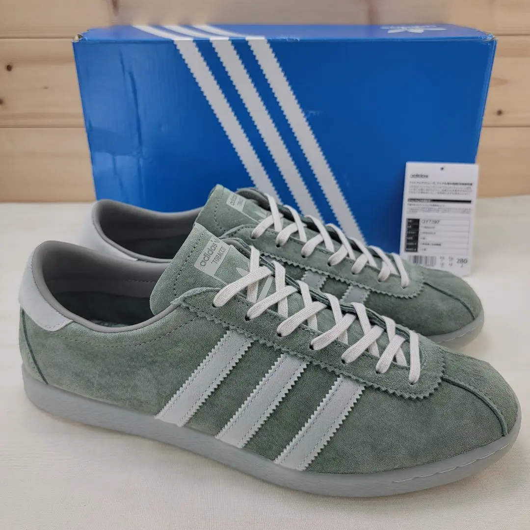 ★ アディダス・タバコ ★ GY7397 GY7397 adidas Originals Tobacco Silver Green Pantone Alumina