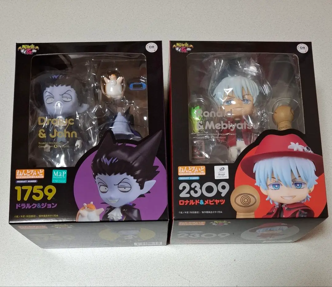 2025年最新】ねんどろいど 吸血鬼すぐ死ぬ ドラルク＆ジョンの