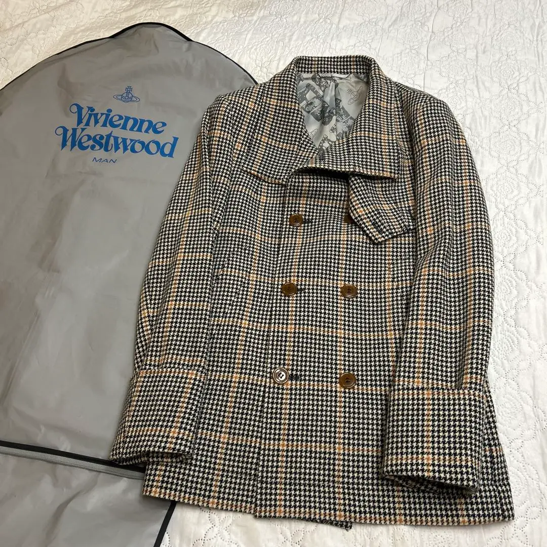 ★希少・極美品★Vivienne Westwood 変形 ピーコート オーブ Vivienne Westwood RED LABEL(ヴィヴィアンウエストウッドレッド