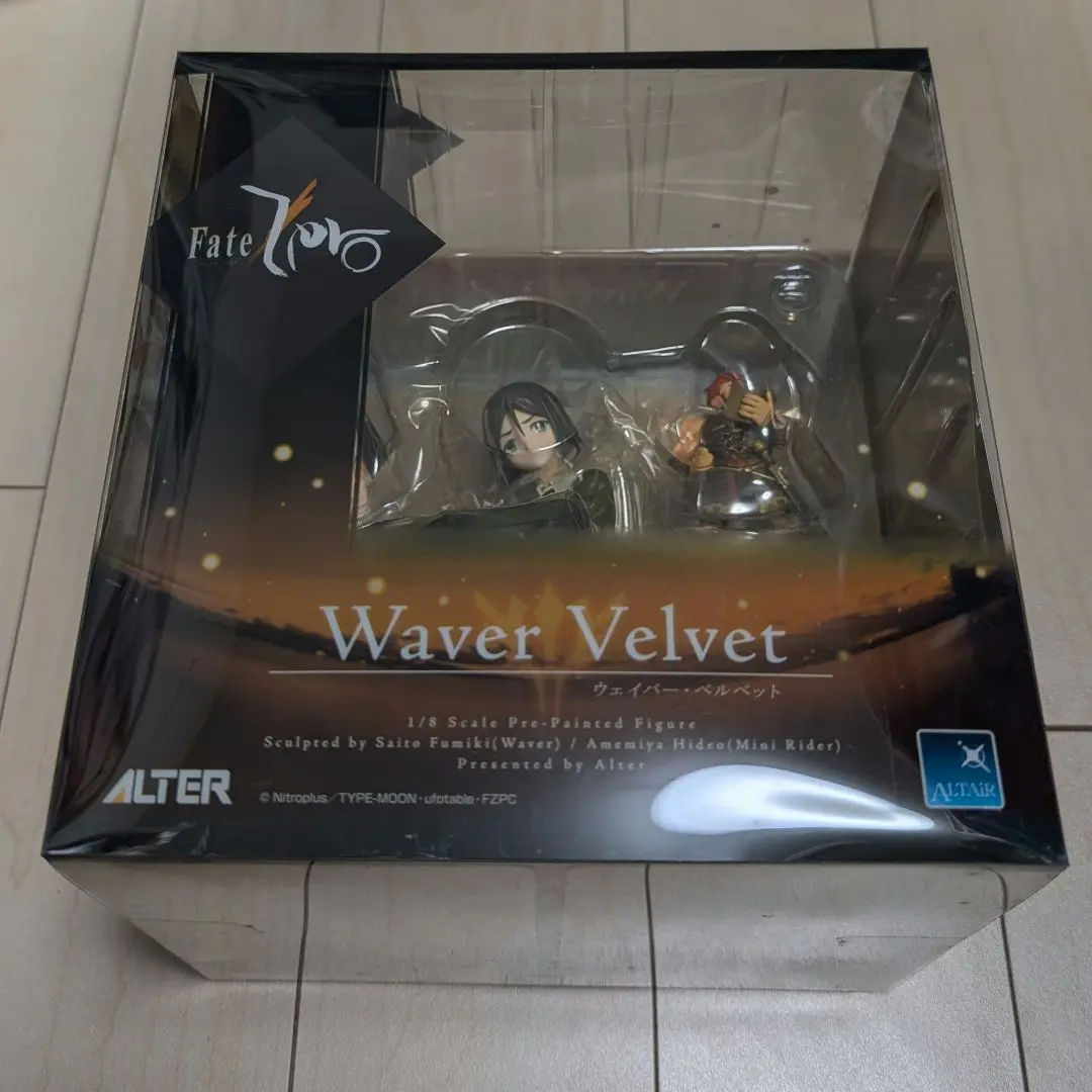 ALTER - (ひで)ウェイバー・ベルベット　1/8スケールフィギュア　アルター Amazon.com: Alter Fate/Zero: Waver Velvet 1:8 Scale PVC