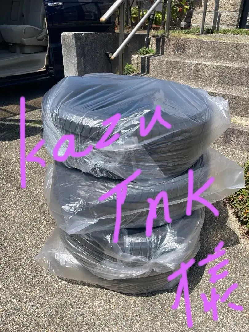 【新車外し】ホイールなし純正タイヤ４本セット　235/60 R18 cx80 2025年最新】cx-80 純正ホイールの人気アイテム - メルカリ