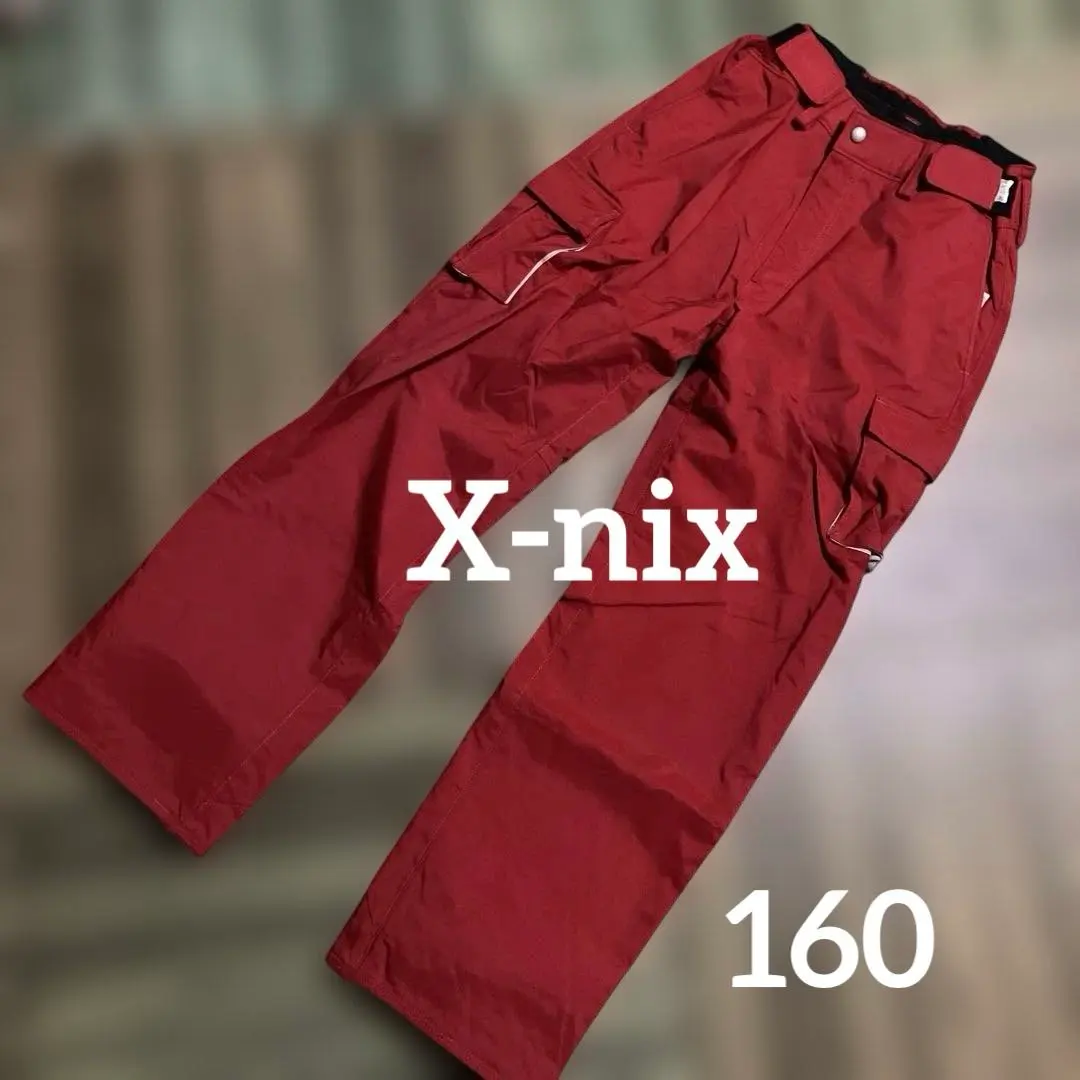 X-nix滑雪・滑雪板褲子160 的縮圖