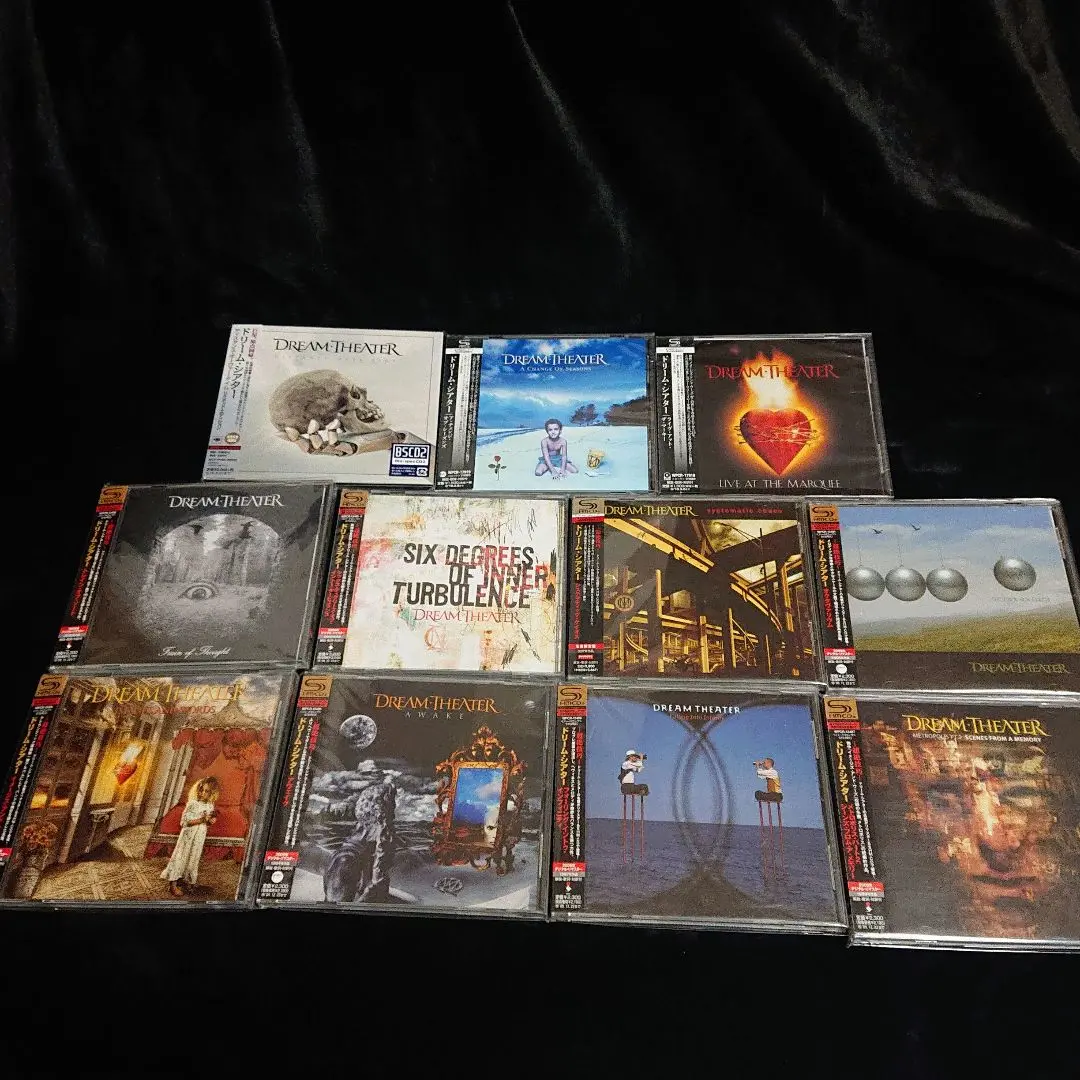 2025年最新】dream theater shm-cdの人気アイテム - メルカリ