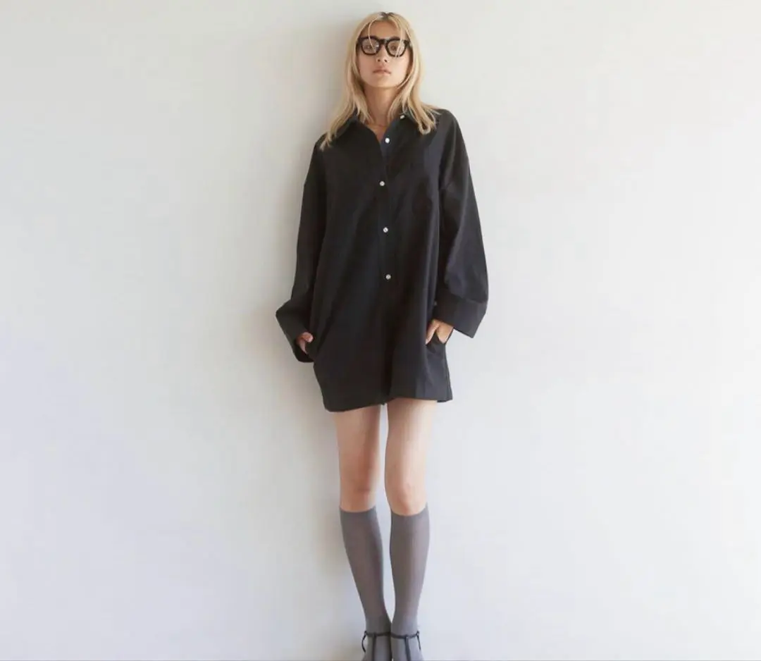 2025年最新】searoomlynn oxfordシャツロンパースの人気アイテム