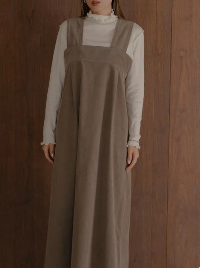 Thumbnail of Corduroy jumper dress