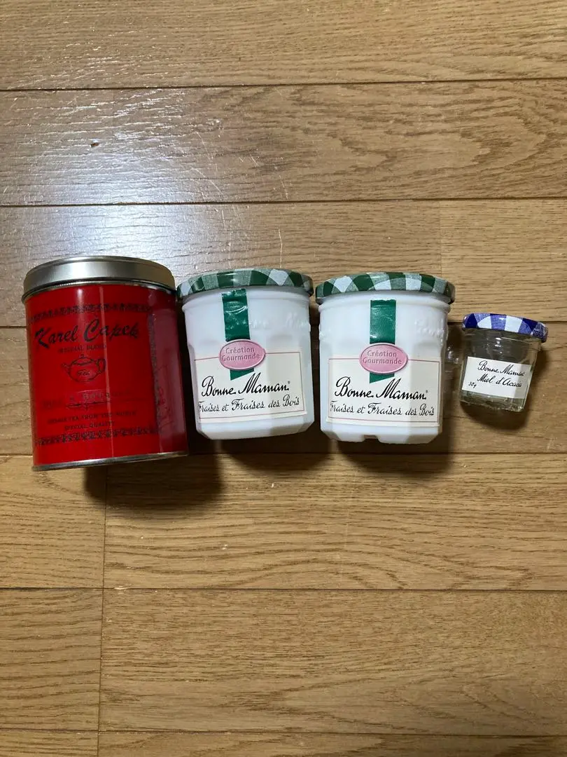 レア♪Bonne Maman キャニスター　缶 レア♪Bonne Maman キャニスター 缶