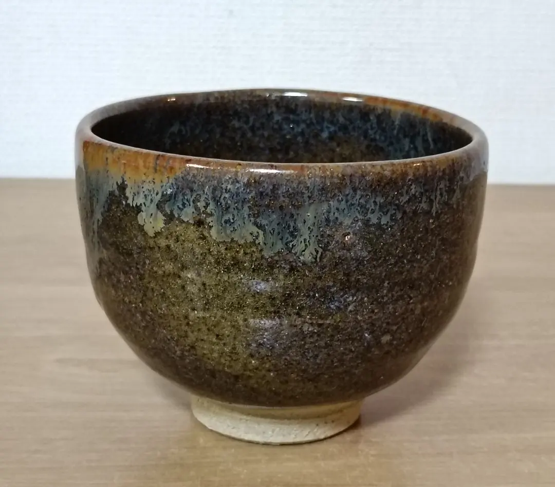 Thumbnail of Seisaku Korean Karatsu tea bowl tea ceremony utensils matcha bowl artist's work