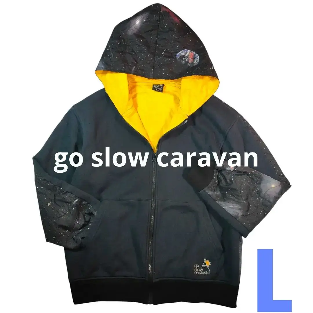 2025年最新】go slow caravan 宇宙柄 パーカの人気アイテム