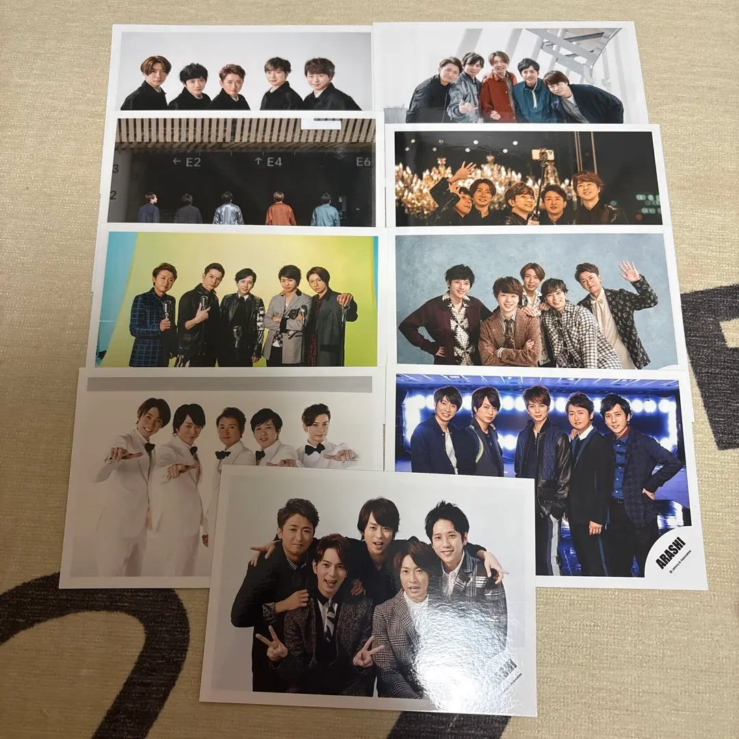 嵐 官方照片 9張套裝 的縮圖