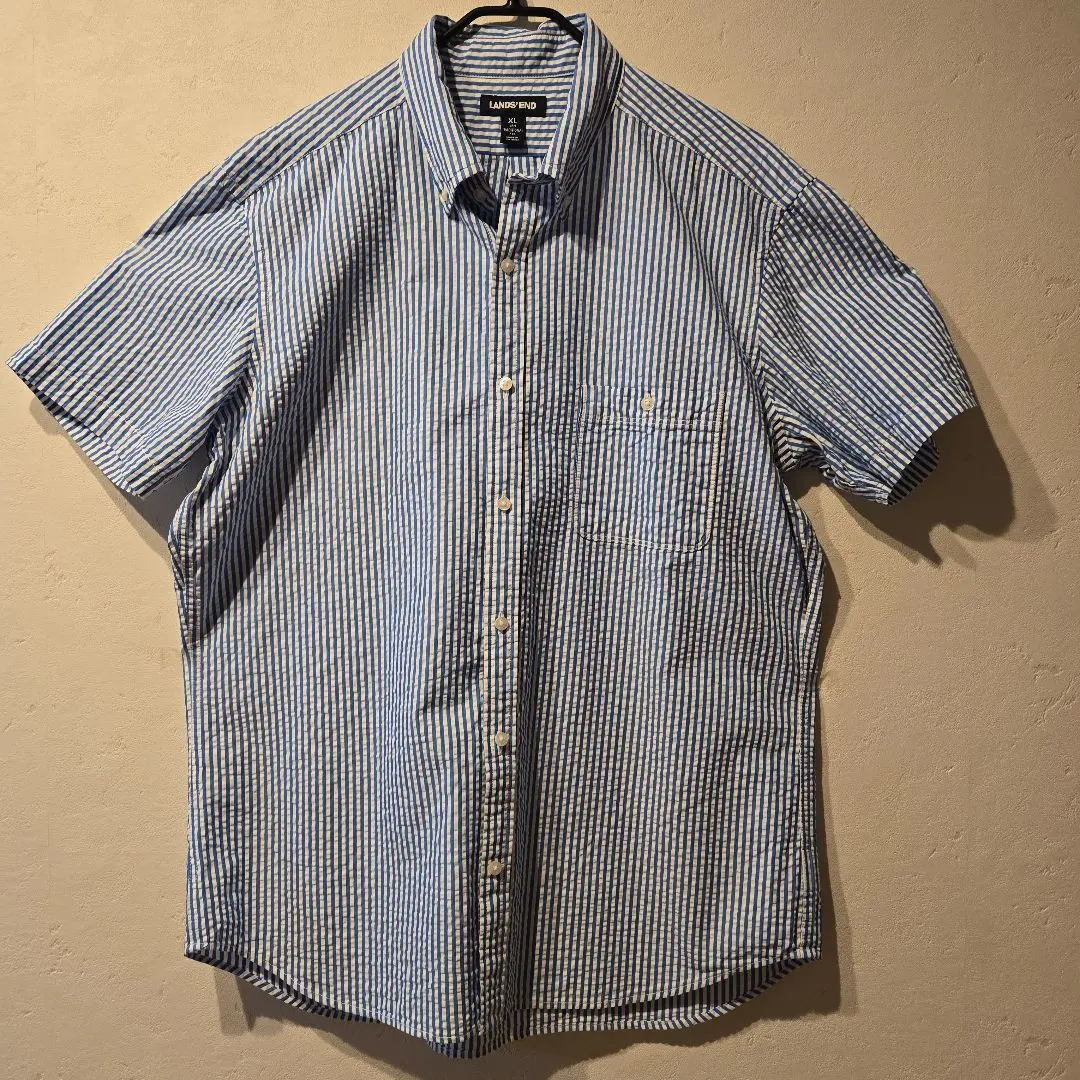 Lands' End 短袖襯衫 XL 的縮圖