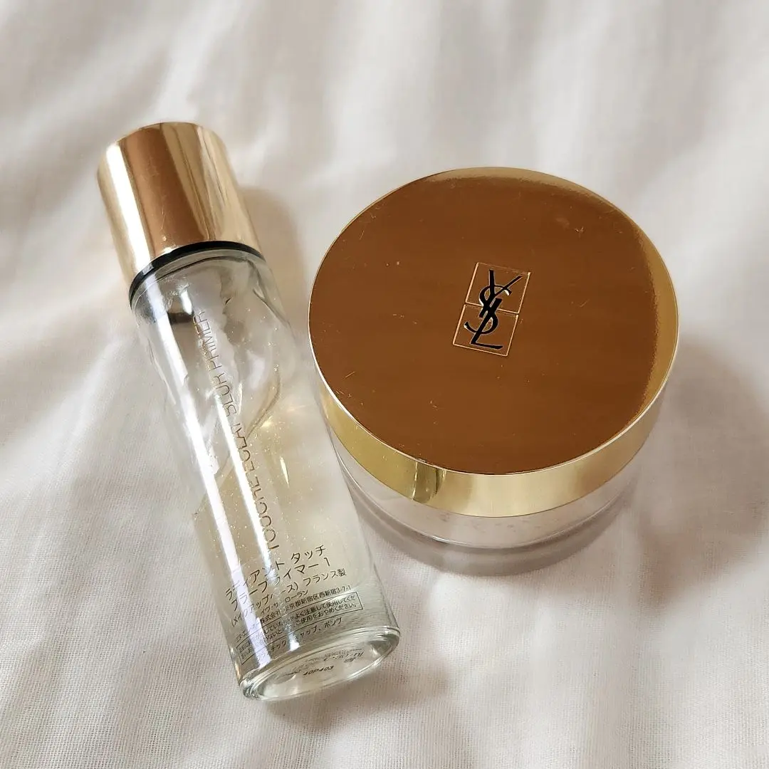 新品未開封　YSL スフレ　エクラ　NO.2フェイスパウダー 試してみた】スフレ エクラ YVES SAINT LAURENT BEAUTEのリアル