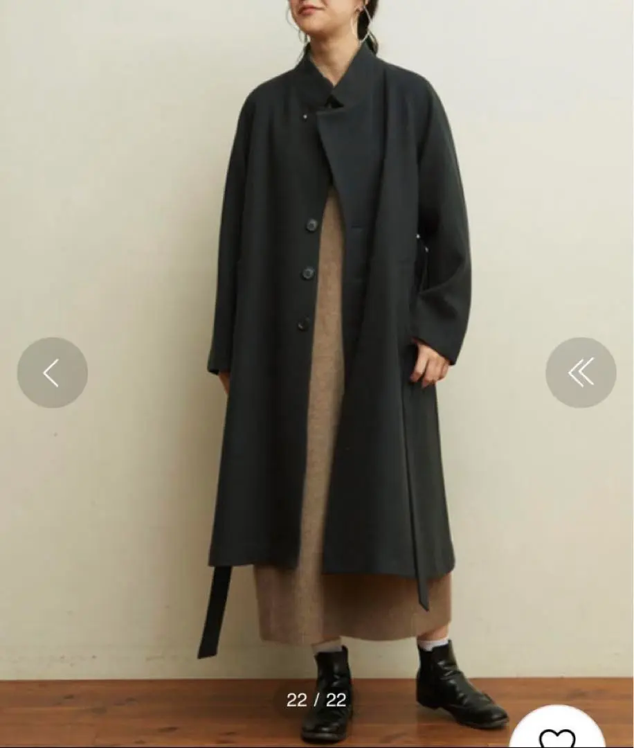 fig London ドット柄ロングコート Fサイズ 2025年最新】フィグロンドン レディース ロングコートの人気